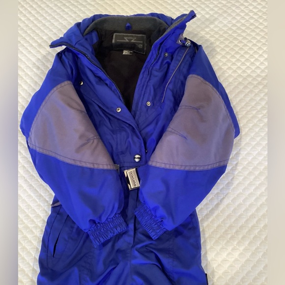 Sun ice Vintage 90s  One Piece Ski/ Snowboard Suit  Suite 10 - Picture 14 of 16